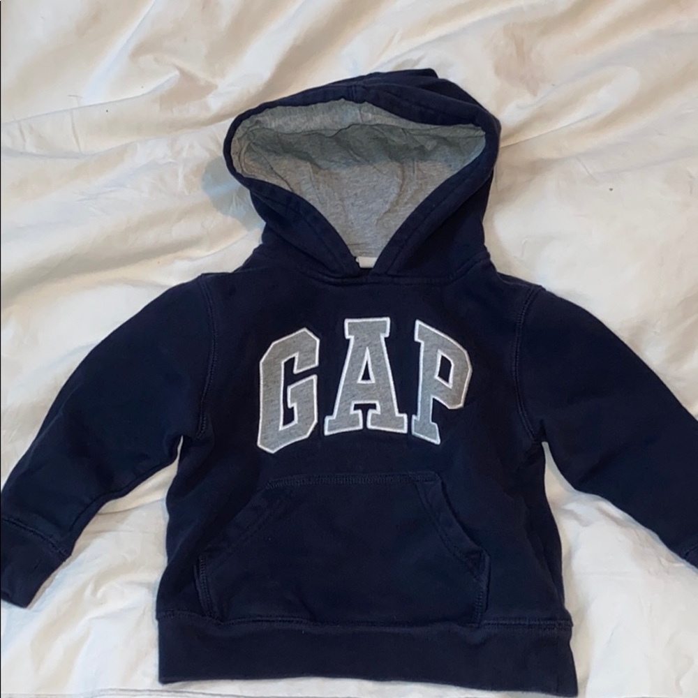 Gap Toddler Navy Hoodie